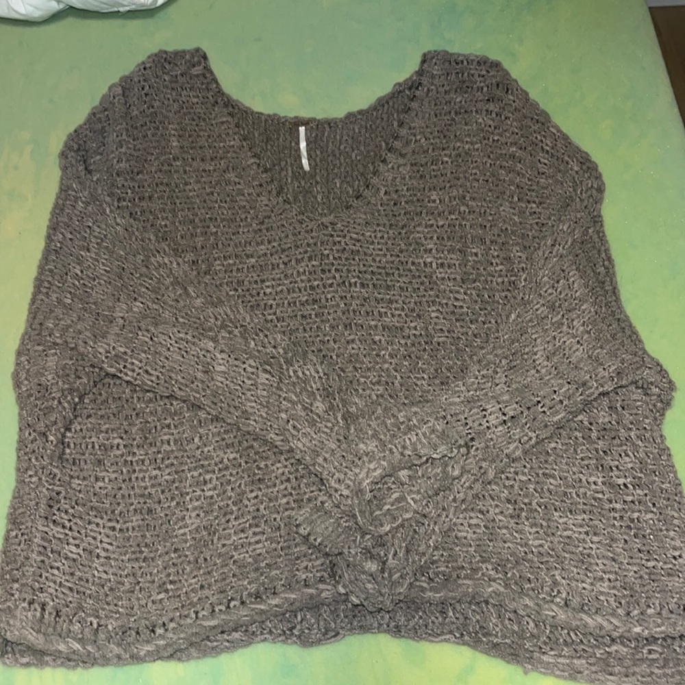 FREE PEOPLE SUNDAY SHORE PULLOVER